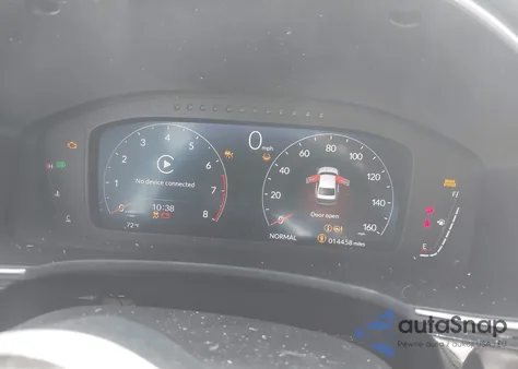 2025 Honda Civic Si Base W/High Performance Summer Tires/ from USA, damaged, VIN 2HGFE1E51SH470480